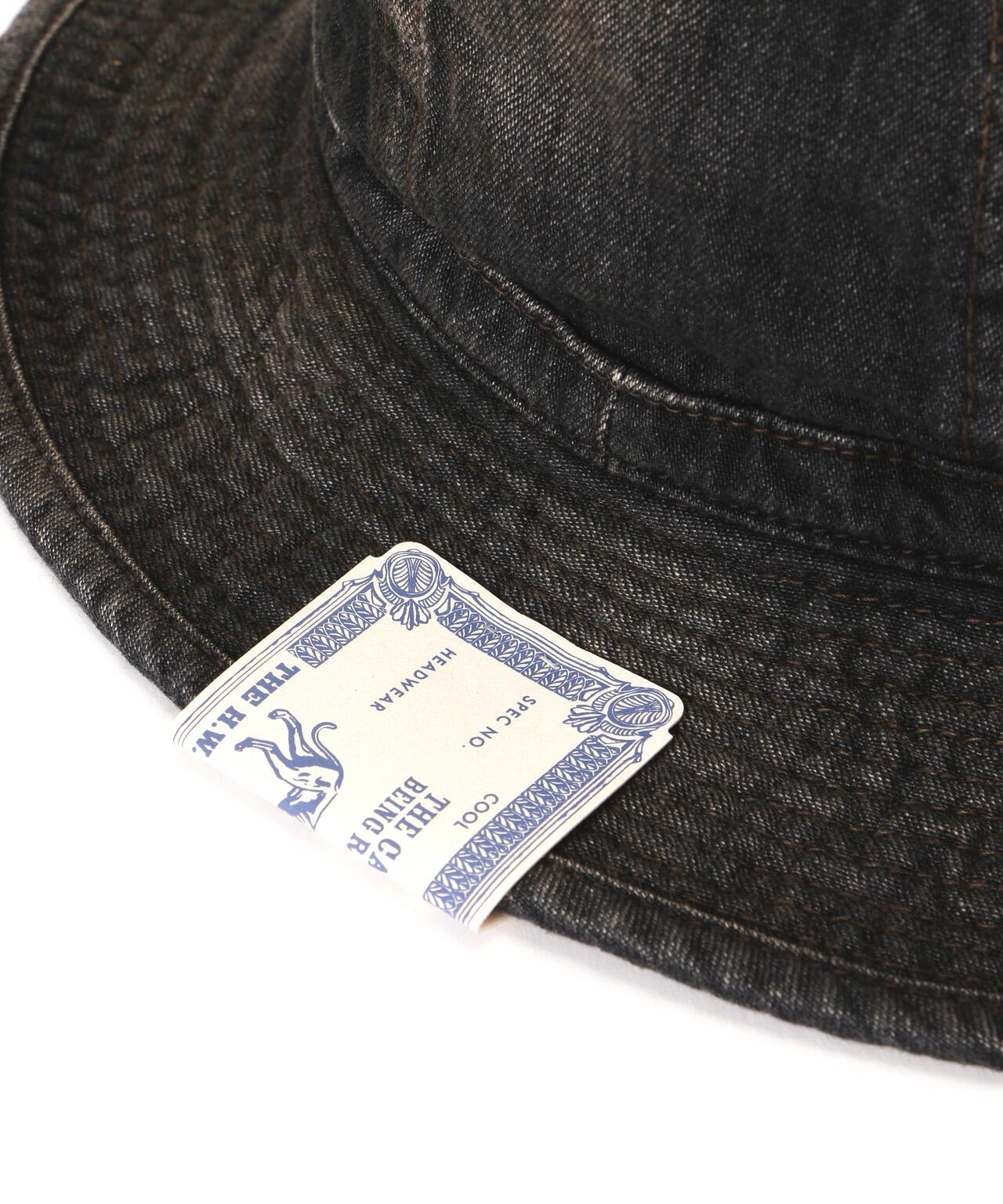H.W.DOG&CO.古董牛仔帽