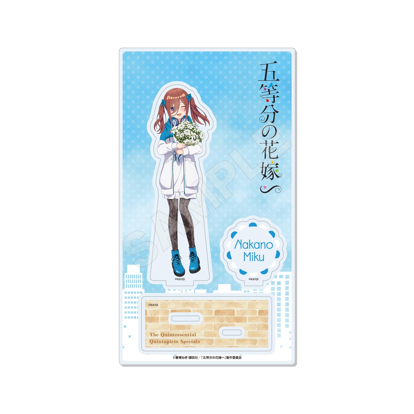 《五等分的新娘》∽_亞克力立牌/04 三玖