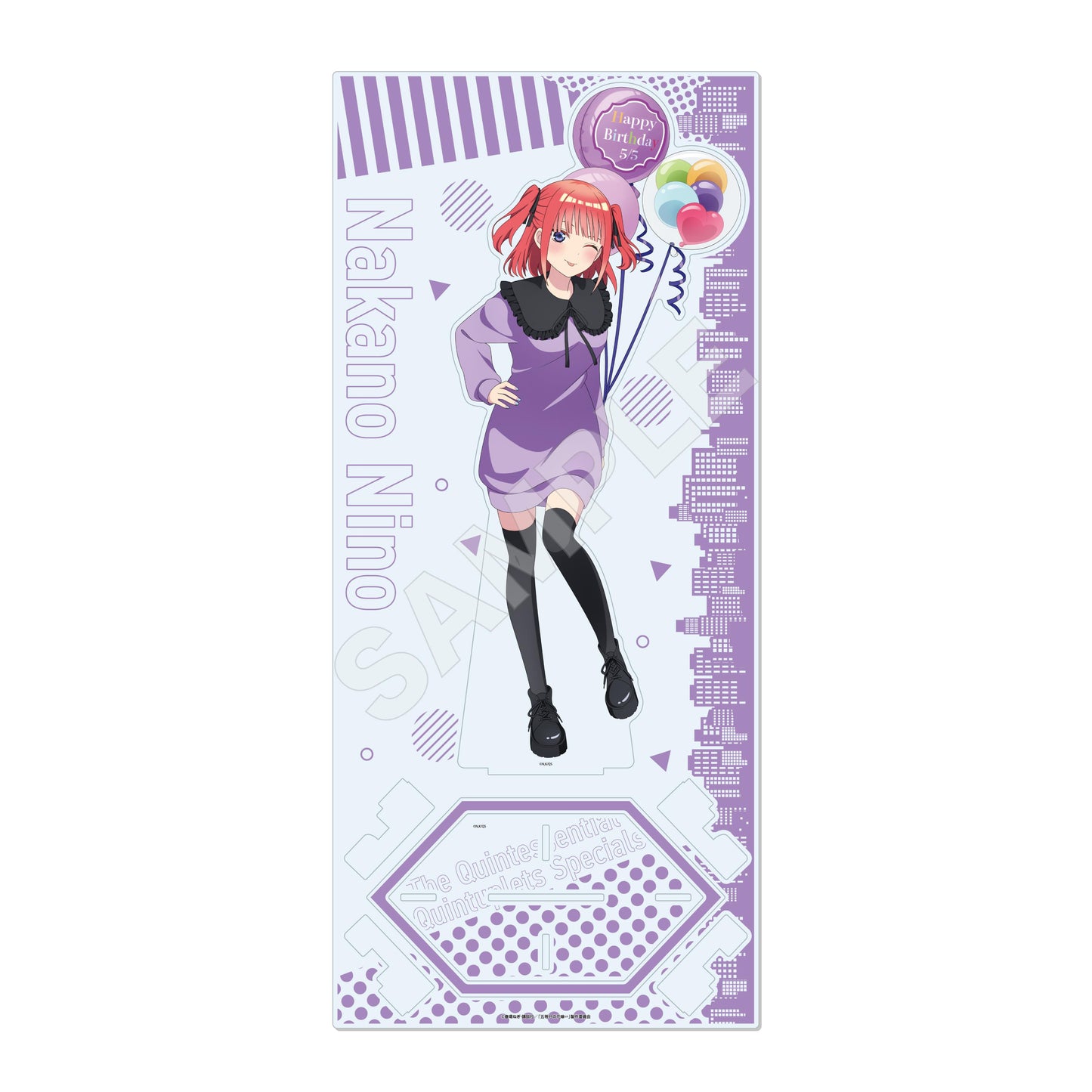 《五等分的新娘》∽托爾亞克力立牌/02 二乃