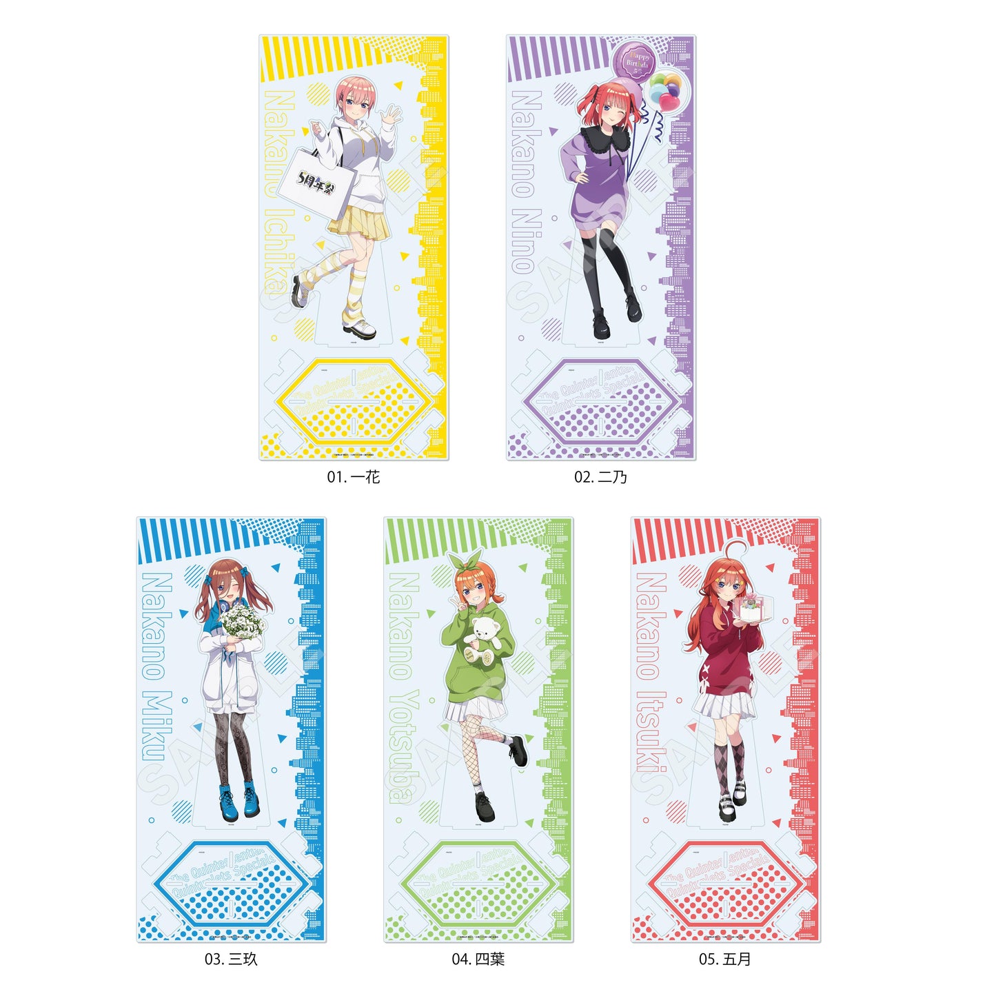 《五等分的新娘》∽托爾亞克力立牌/02 二乃