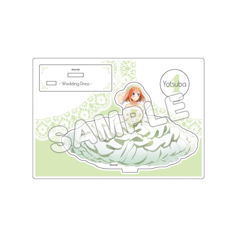 《五等分的新娘》∽_亞克力立牌收藏_禮服/中野四葉
