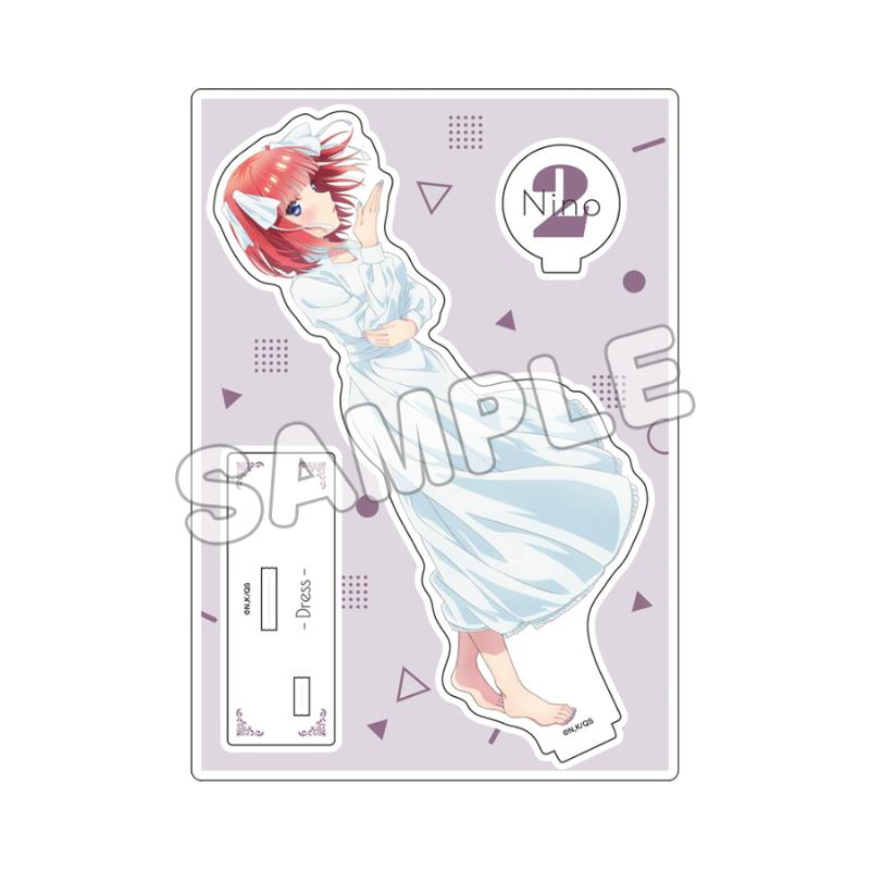《五等分的新娘》∽_亞克力立牌收藏系列_∬ED/中野二乃