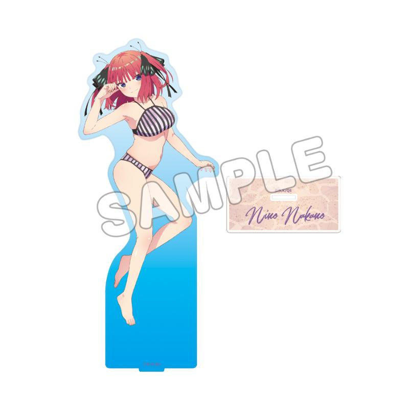 《五等分的新娘》∽_L_描き下ろし亞克力手辦泳裝 /中野二乃