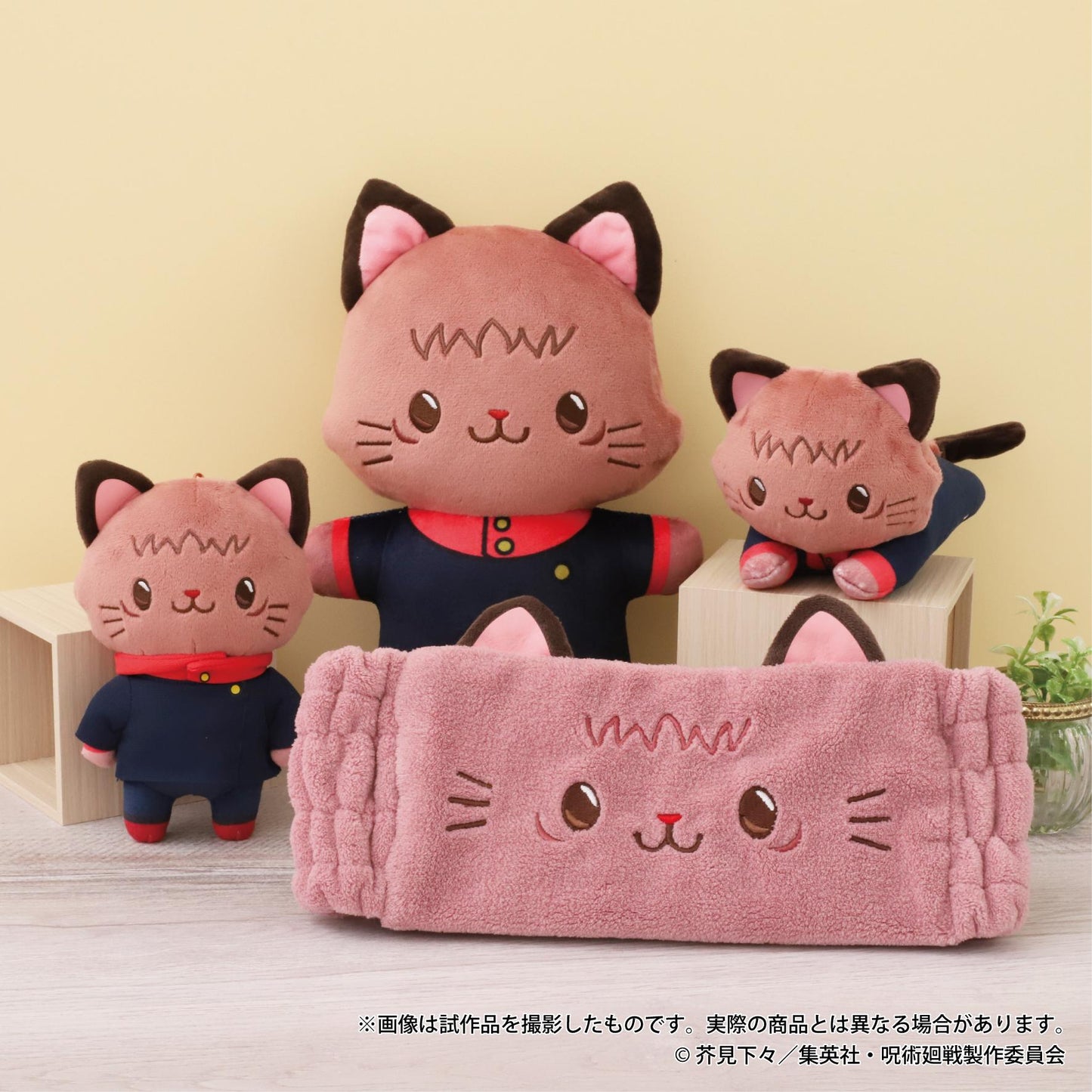 《呪術廻戦》第2季_withCAT髮帶/虎杖悠仁