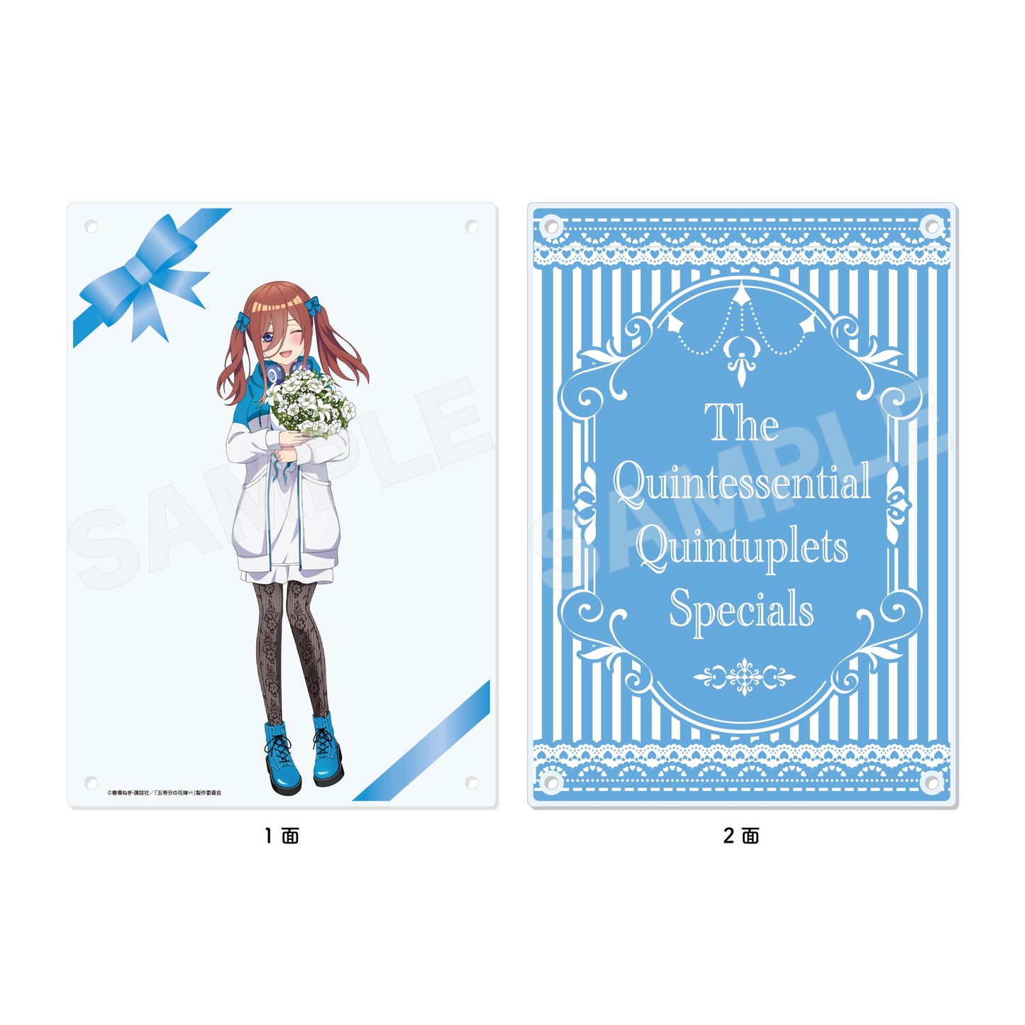 《五等分的新娘》∽_雙面亞克力掛板 /03 二乃