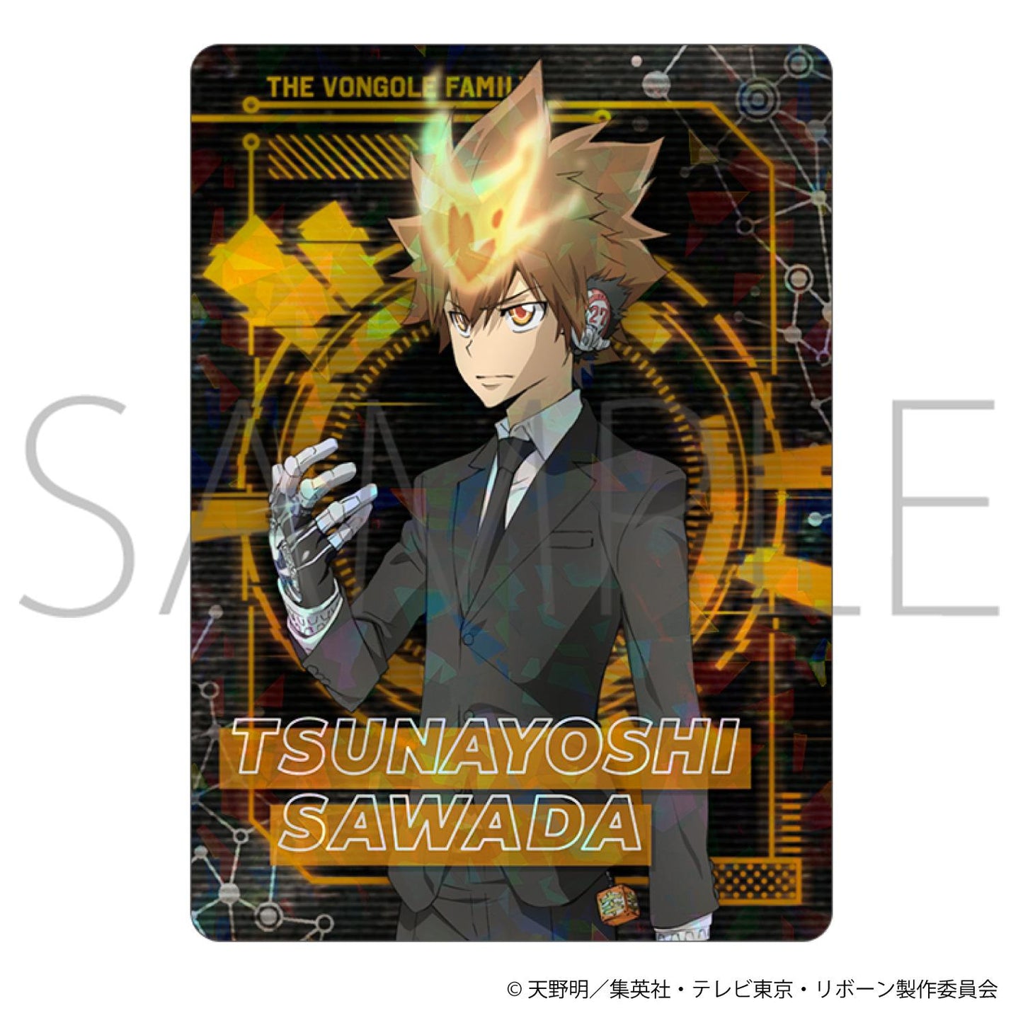 家庭教師HITMAN REBORN!_霓虹收藏系列/Vol.2【包裝盒/10包裝入】