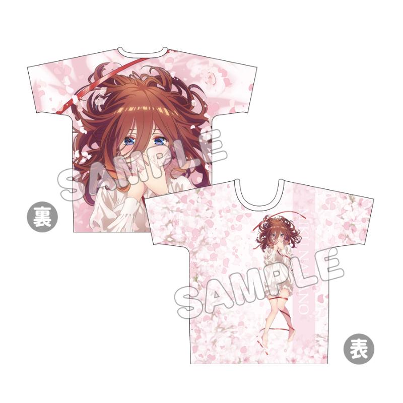 《五等分的新娘》∽_高級圖案襯衫_吊帶裙/中野三玖
