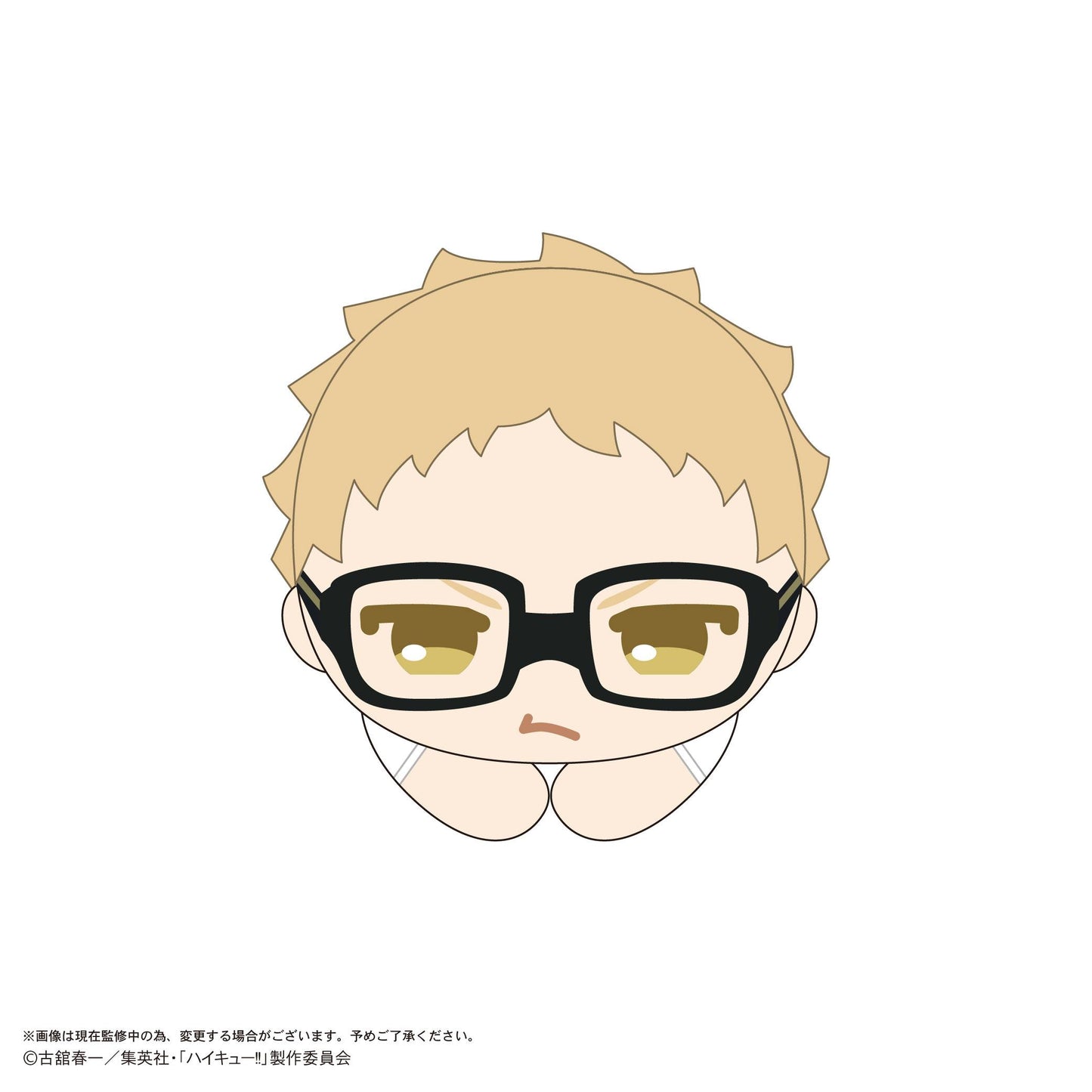 《排球少年》高清版-70 可愛角色收藏品9【整箱/6個裝】