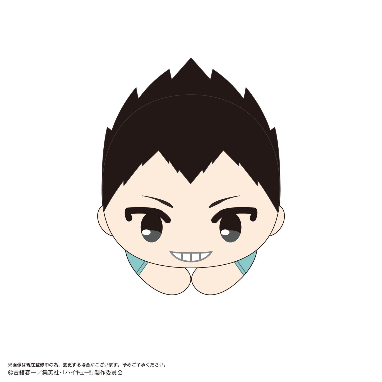 《排球少年》高清版-70 可愛角色收藏品9【整箱/6個裝】