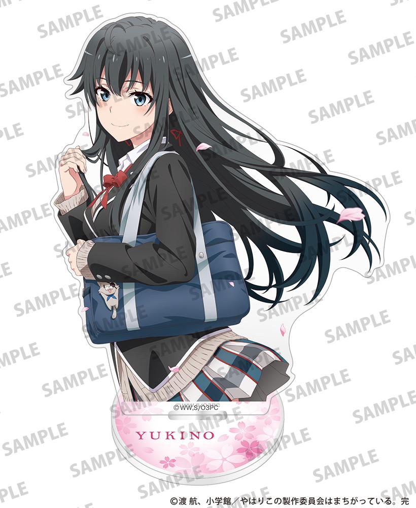 《我的青春戀愛物語果然有問題》亞克力立牌