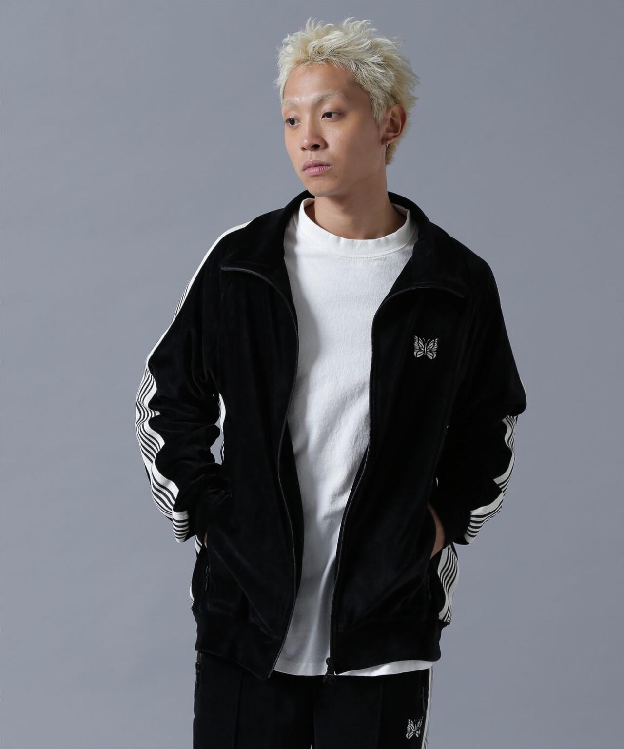 【預定】NEEDLES/【LHP】運動夾克 -C/PE 絨面