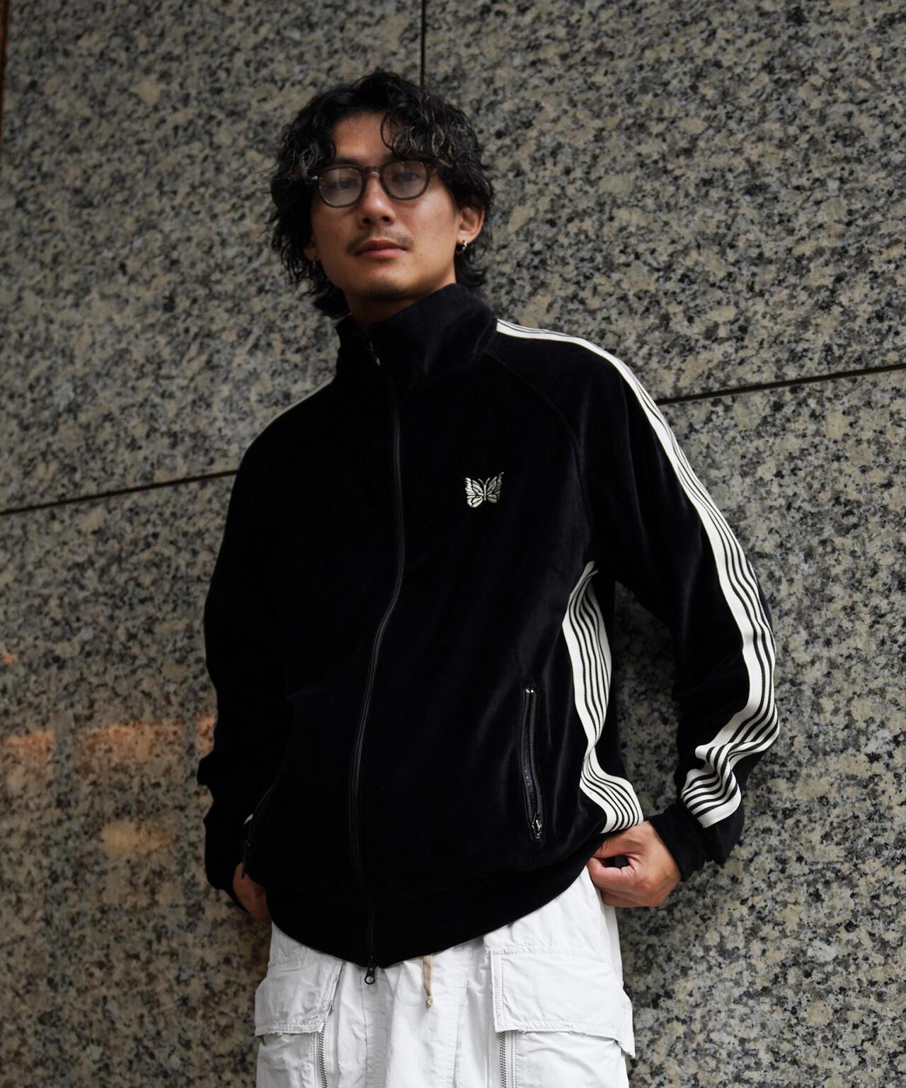 【預定】NEEDLES/【LHP】運動夾克 -C/PE 絨面