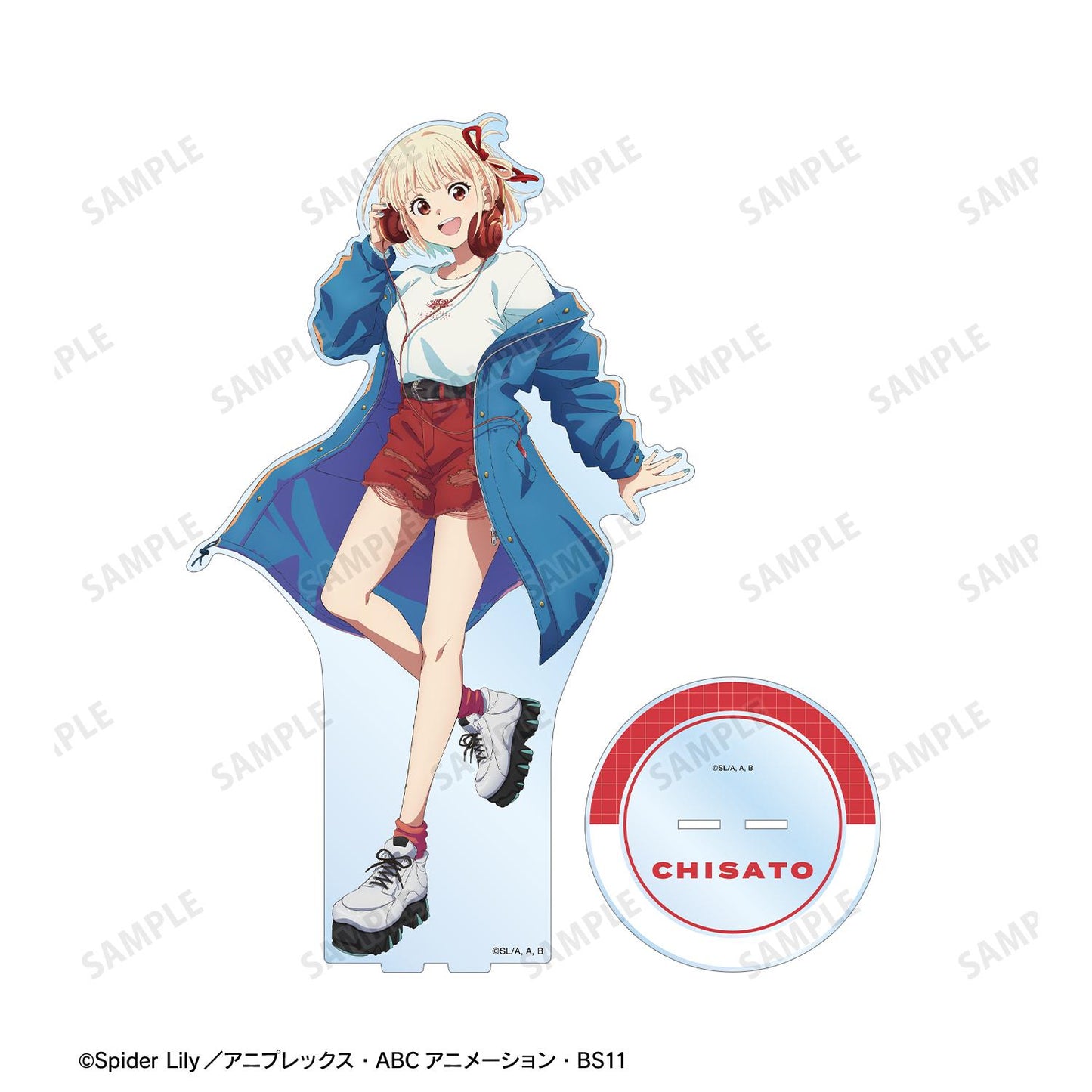 《莉可麗絲》描繪版 錦木千束 私服版 特大亞克力立牌