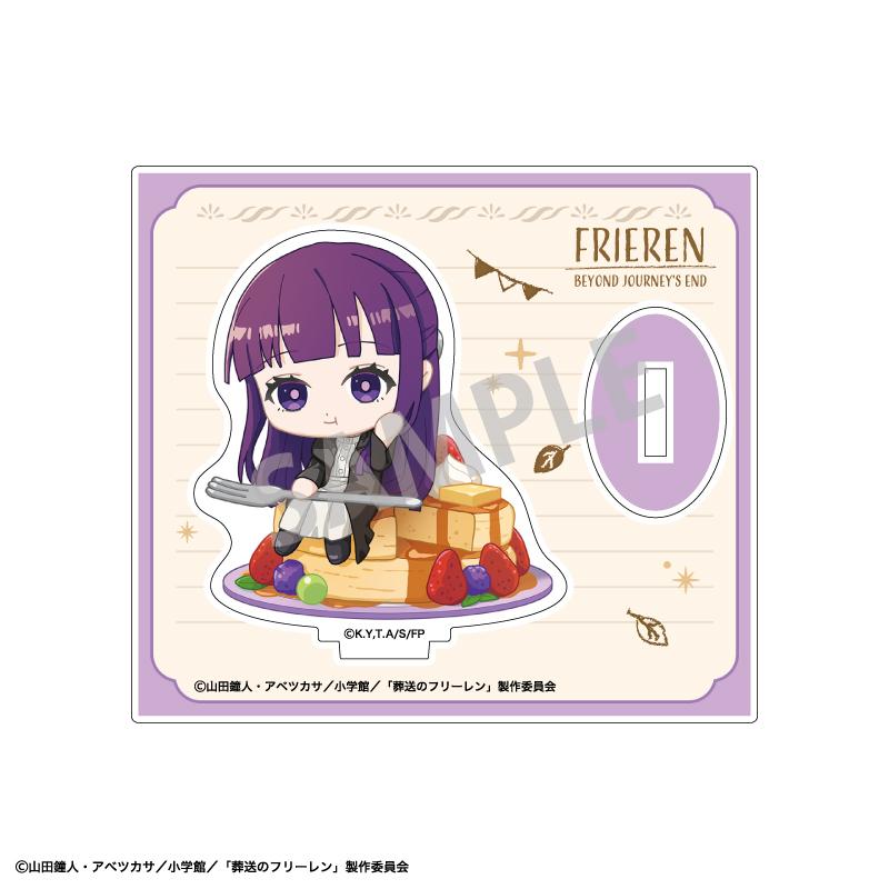 "葬送的芙莉蓮" 迷你亞克力立牌 蕨/排隊派對