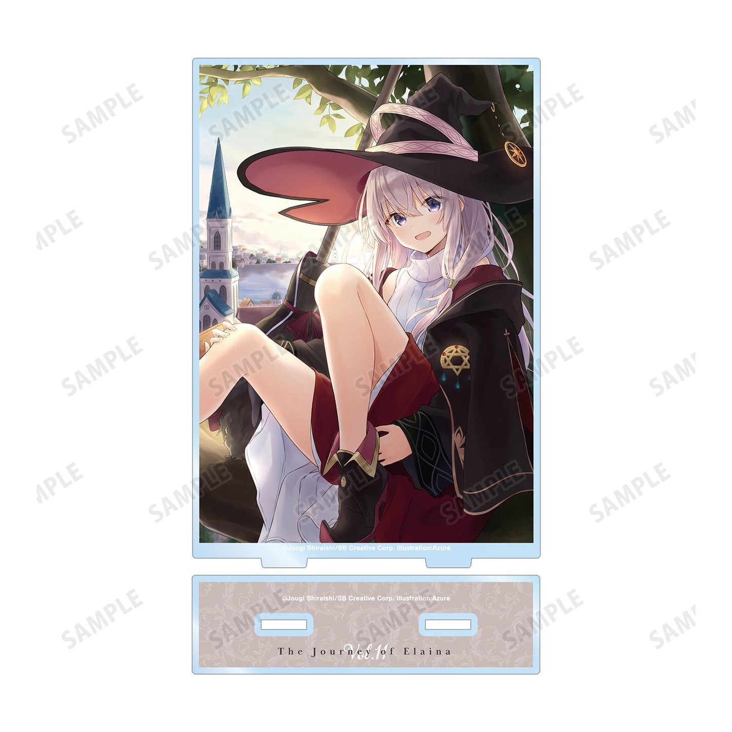 《魔女之旅》第11卷封面 大號亞克力立牌