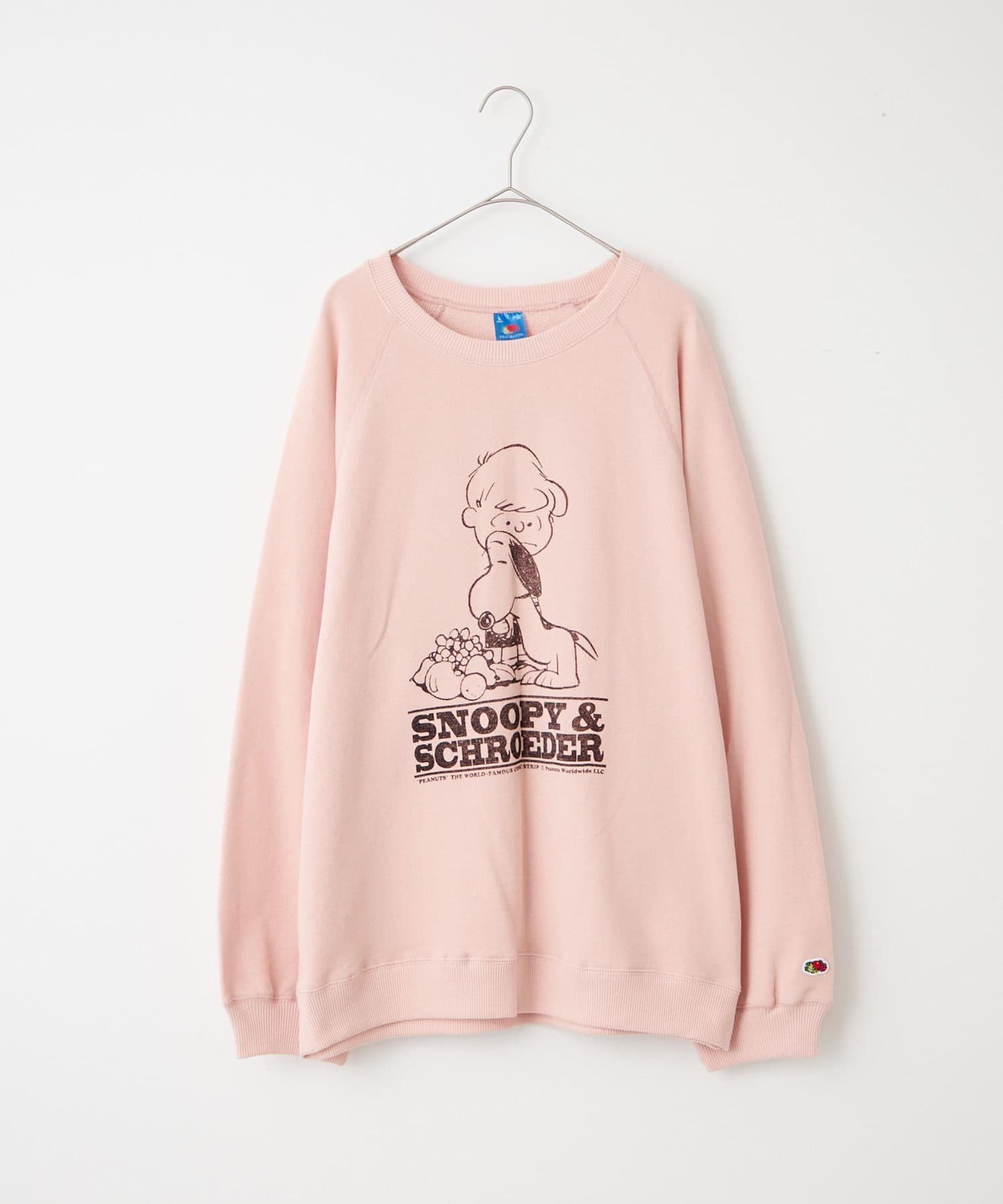 【WHIMSIC×PEANUTS×FTL】款衛衣