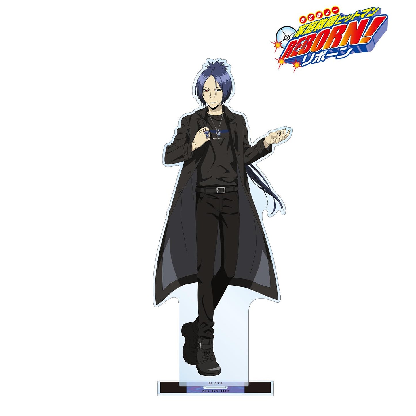 《家庭教師HITMAN REBORN!》描繪版 十年後 六道 骸 休閒裝特大亞克力立牌