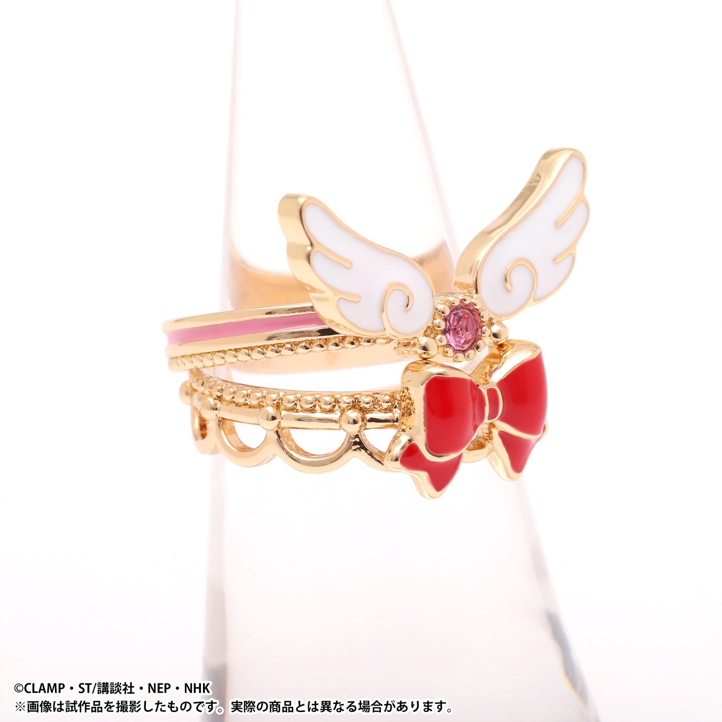 《魔法卡少女櫻》2連環裝飾主題A