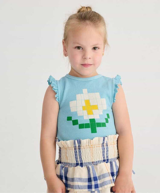 Pixel Daisy 短袖T恤 兒童款