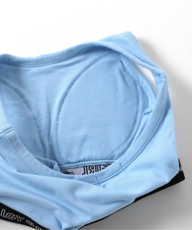 圓形標誌運動胸罩