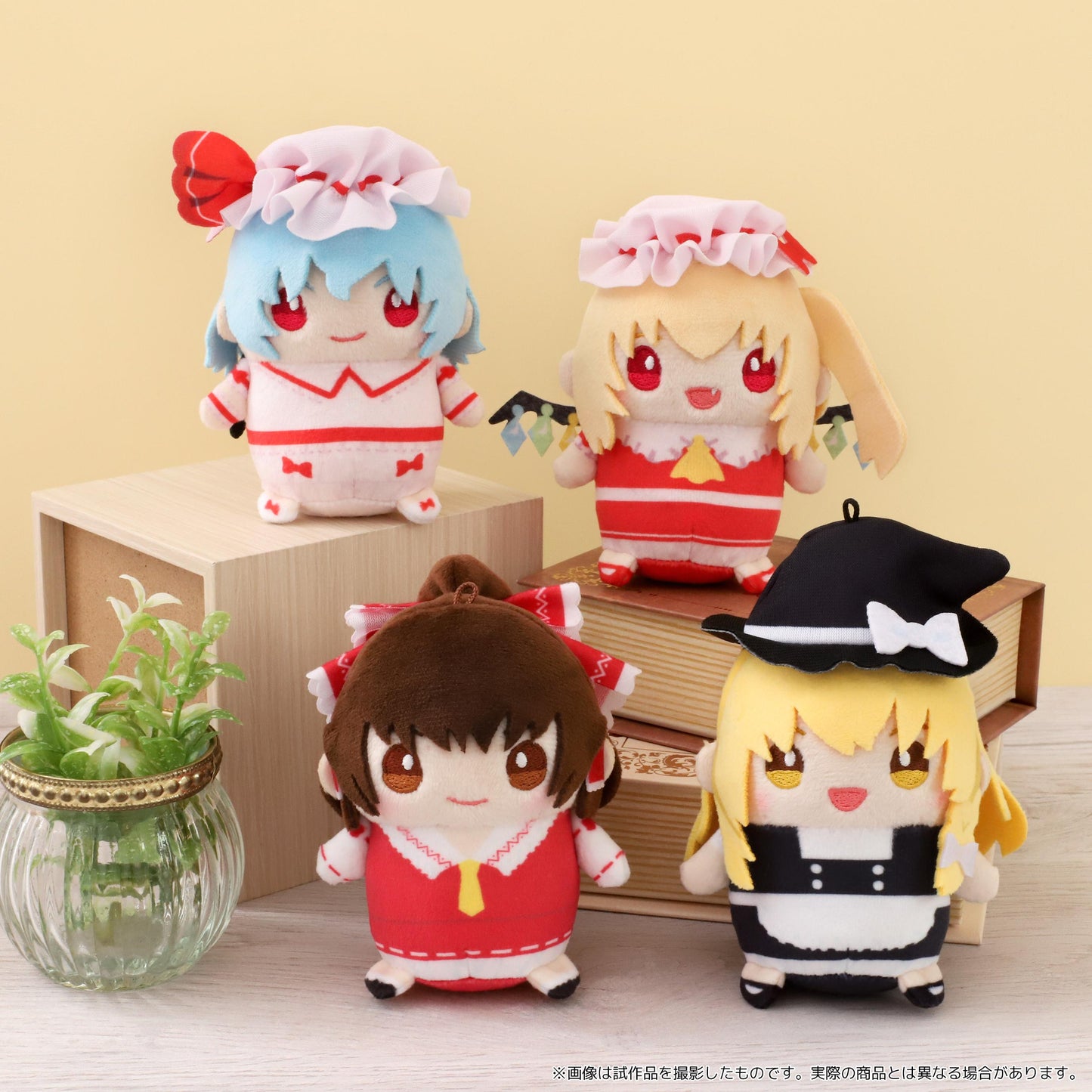 《東方Project》_小豆蔻玩偶掛件 /蕾米莉亞·斯卡蕾特