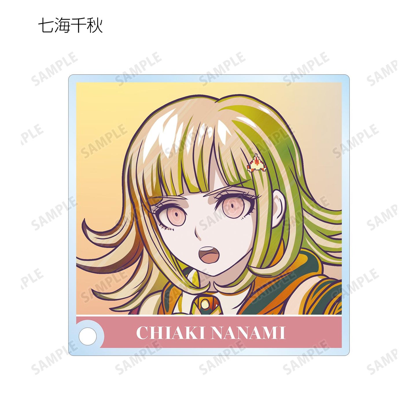 彈丸論破1・2 Reload_動漫藝術透明標籤 亞克力立牌面板 C版(單位/箱)【全套箱/8包裝】