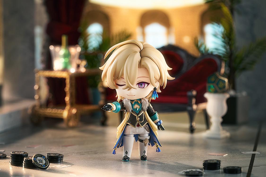 崩壞:星軌_小可動人偶 綠幽石