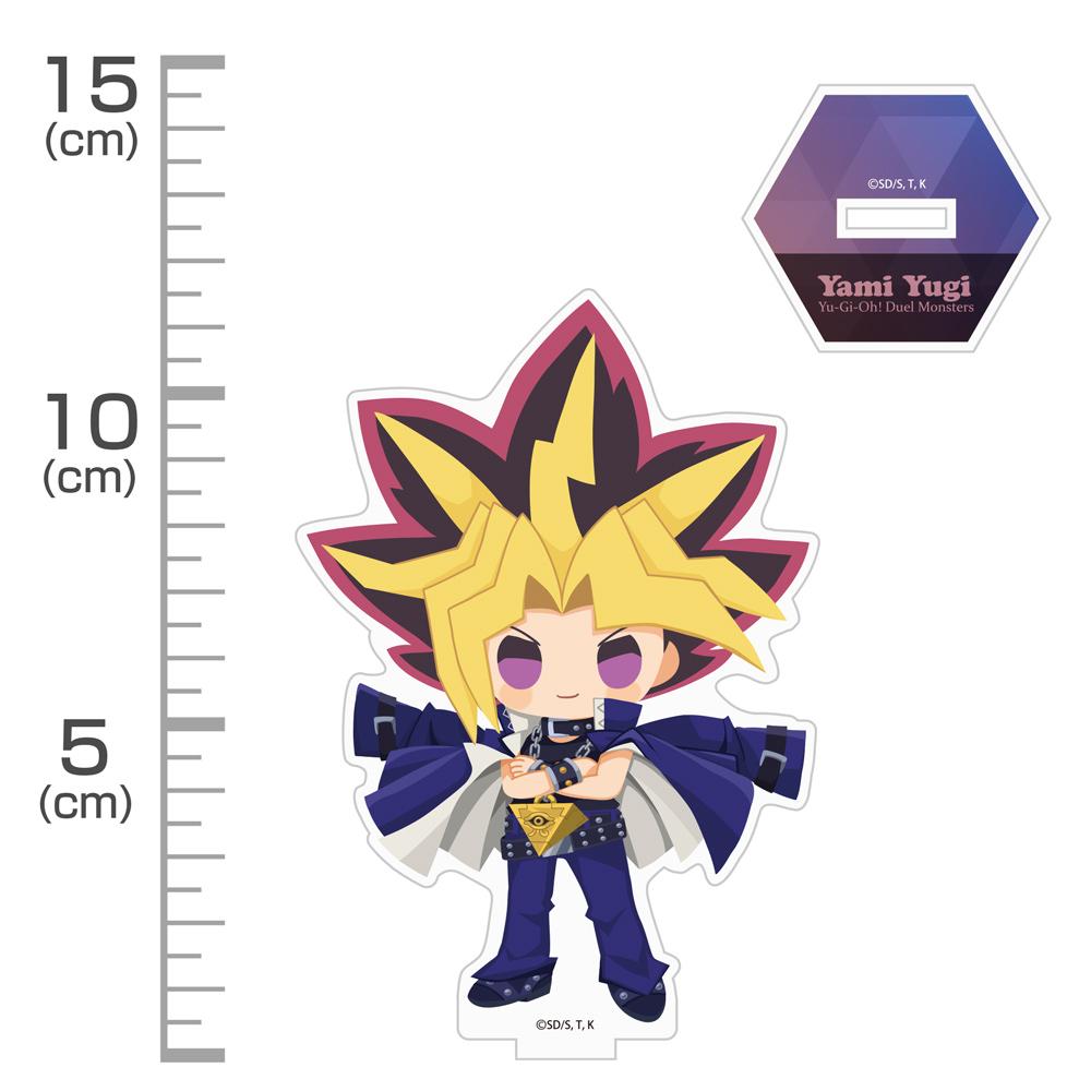 遊☆戲☆王決鬥怪獸_暗遊戲 輕鬆變形 亞克力展示架