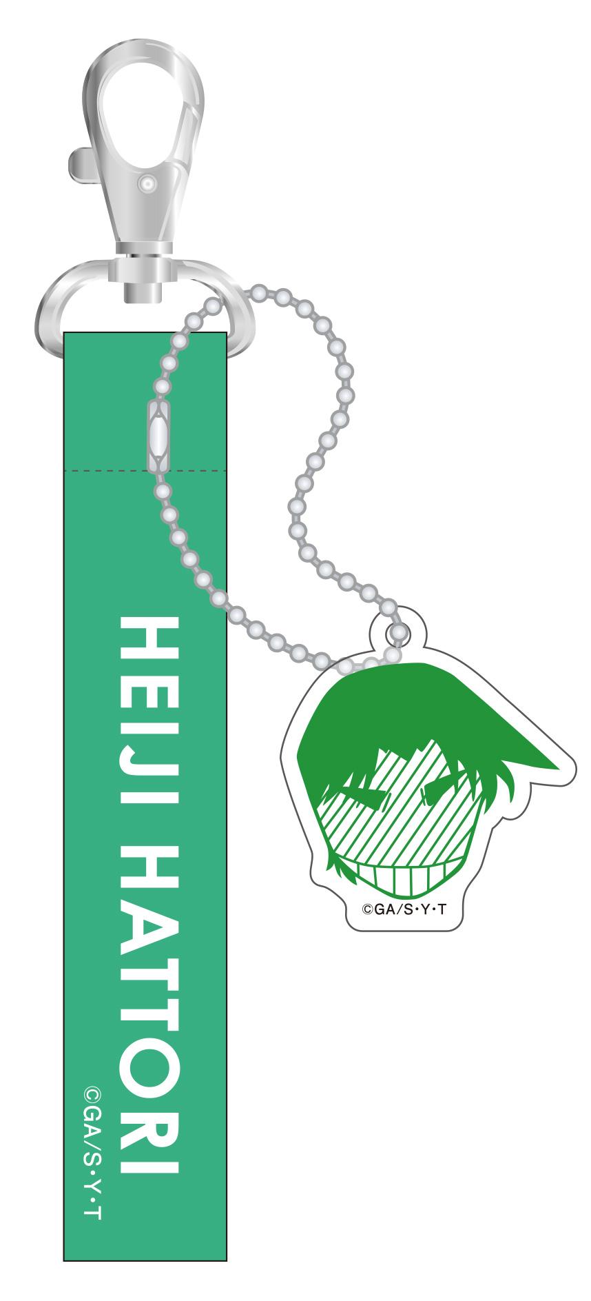 《名偵探柯南》掛繩鑰匙扣/服部平次