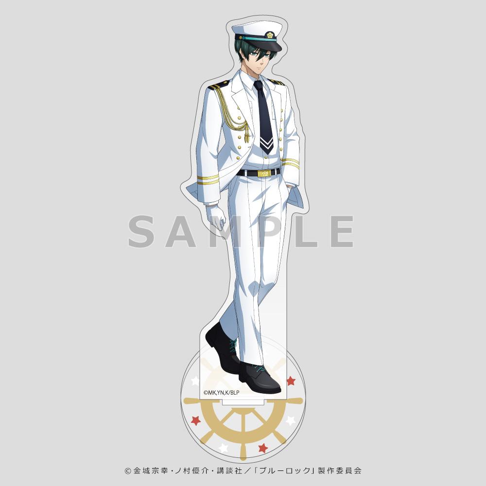 《藍色監獄》描繪版亞克力支架糸師 凜/海軍風