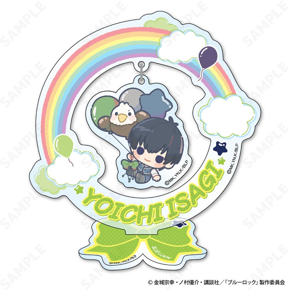 《藍色監獄》亞克力支架 迷你角色Ver. 1 潔世一 拿破崙夾克×鷹 第二彈