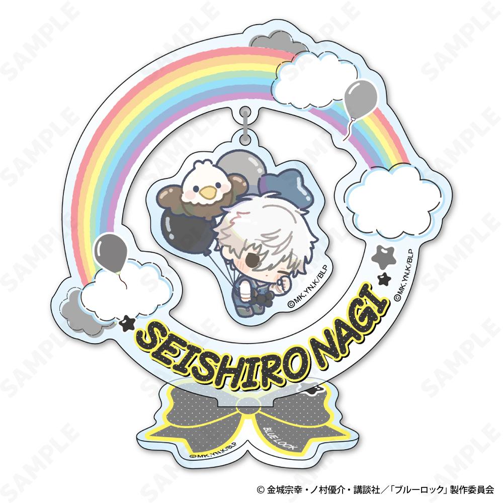 《藍色監獄》亞克力支架 迷你角色Ver. 4 凪誠士郎 拿破崙夾克×鷹 第二彈