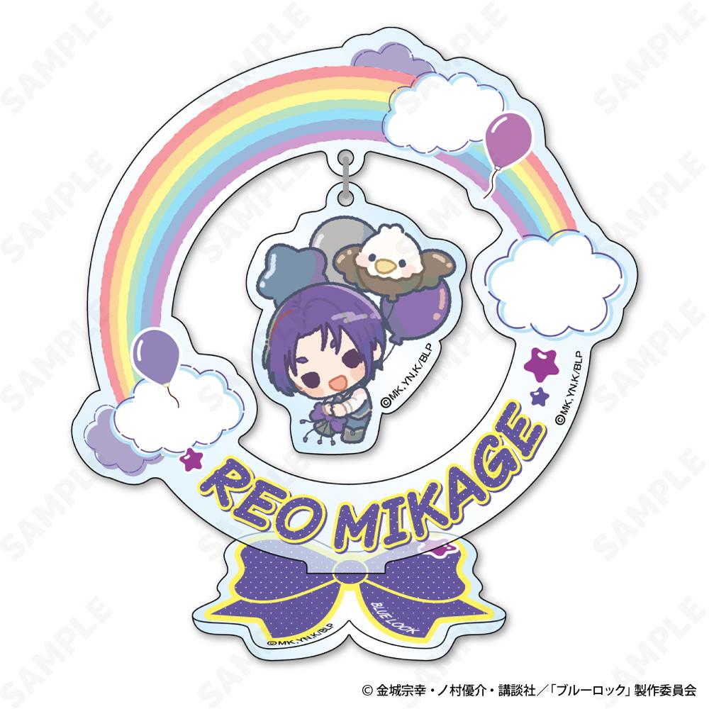 《藍色監獄》亞克力支架 迷你角色Ver. 5 御影玲王 拿破崙夾克×鷹 第二彈