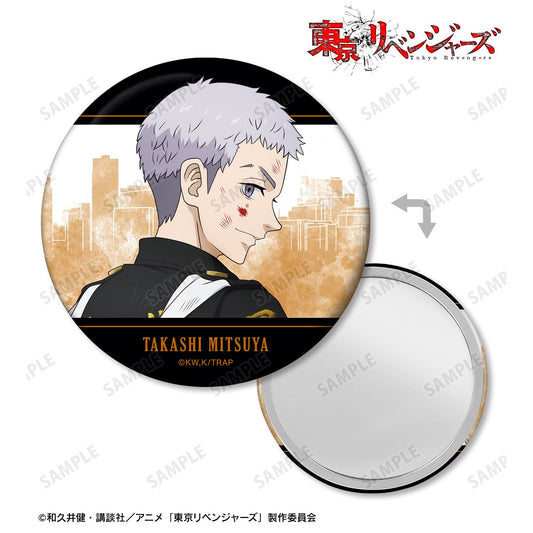 《東京復仇者》描繪插圖 三ツ谷 隆 戰鬥背影版 罐裝鏡
