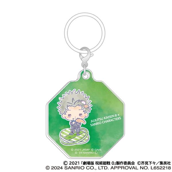 劇場版《呪術廻戦》0_雨傘掛飾/狗卷 棘×KIRIMI小姐. 劇場版《呪術廻戦》0×《Sanrio》