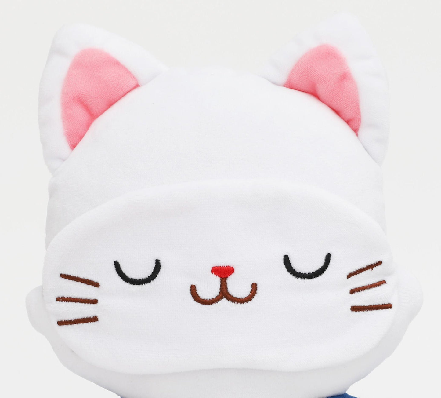 《銀魂》_帶CAT眼罩的隨身抱枕/志村新八