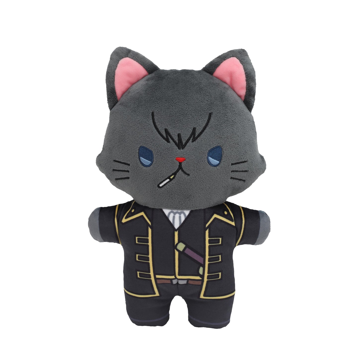 《銀魂》帶有CAT眼罩的隨身可愛玩偶/土方十四郎