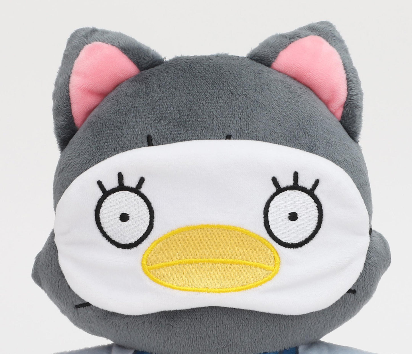 《銀魂》帶有CAT眼罩的隨身可愛玩偶/桂小太郎