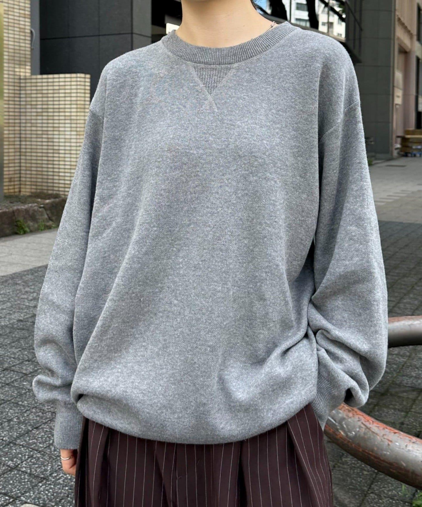 【男女通用】仿羊毛衫編織款