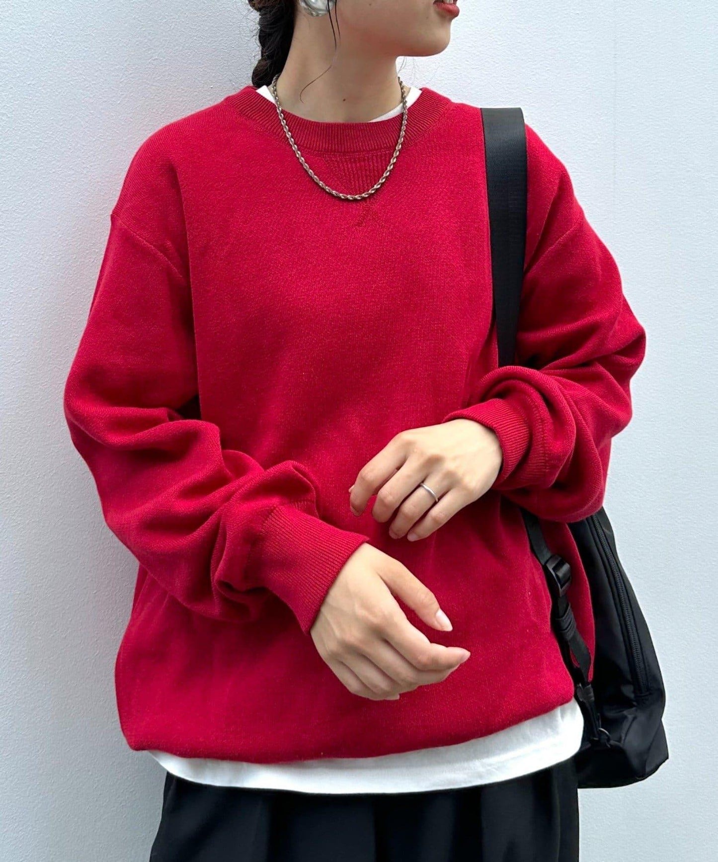 【男女通用】仿羊毛衫編織款