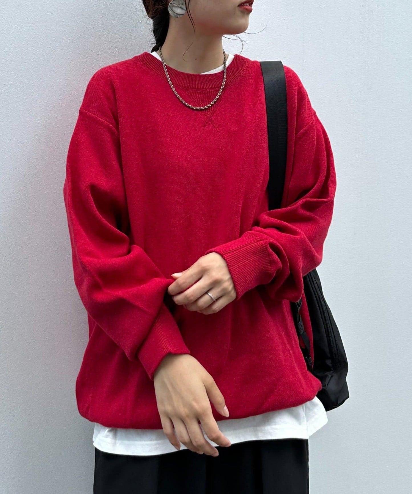 【男女通用】仿羊毛衫編織款