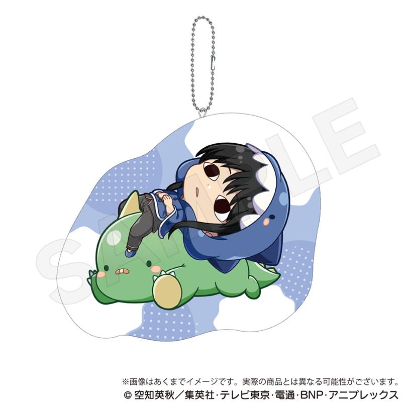 《銀魂》_咿呀咿呀剪影印花抱枕掛件 桂小太郎