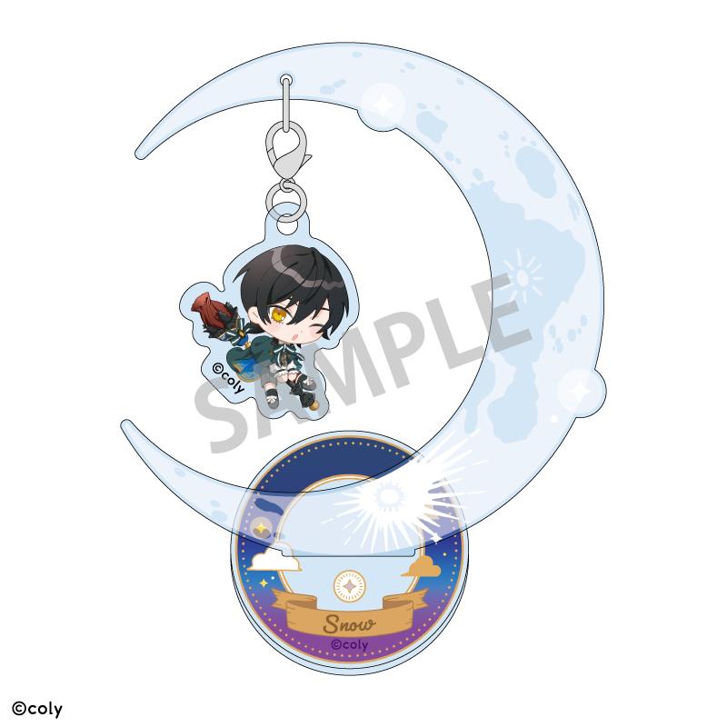 《魔法使的約定》吊墜亞克力支架 雪/掉落