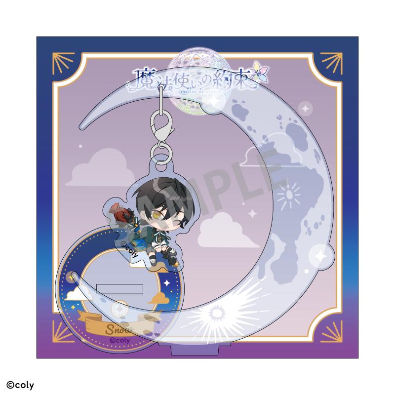 《魔法使的約定》吊墜亞克力支架 雪/掉落