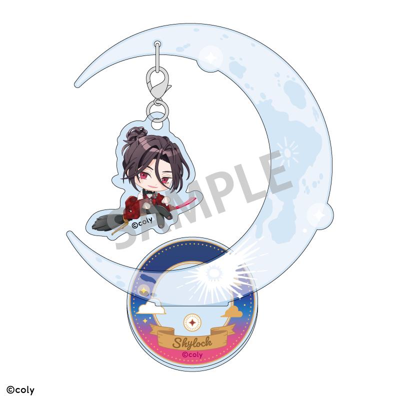 《魔法使的約定》吊墜亞克力支架 夏洛克/掉落