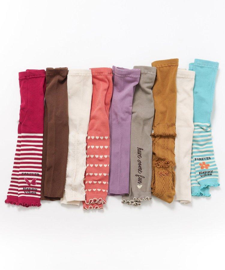 條紋裝飾一點設計緊身褲