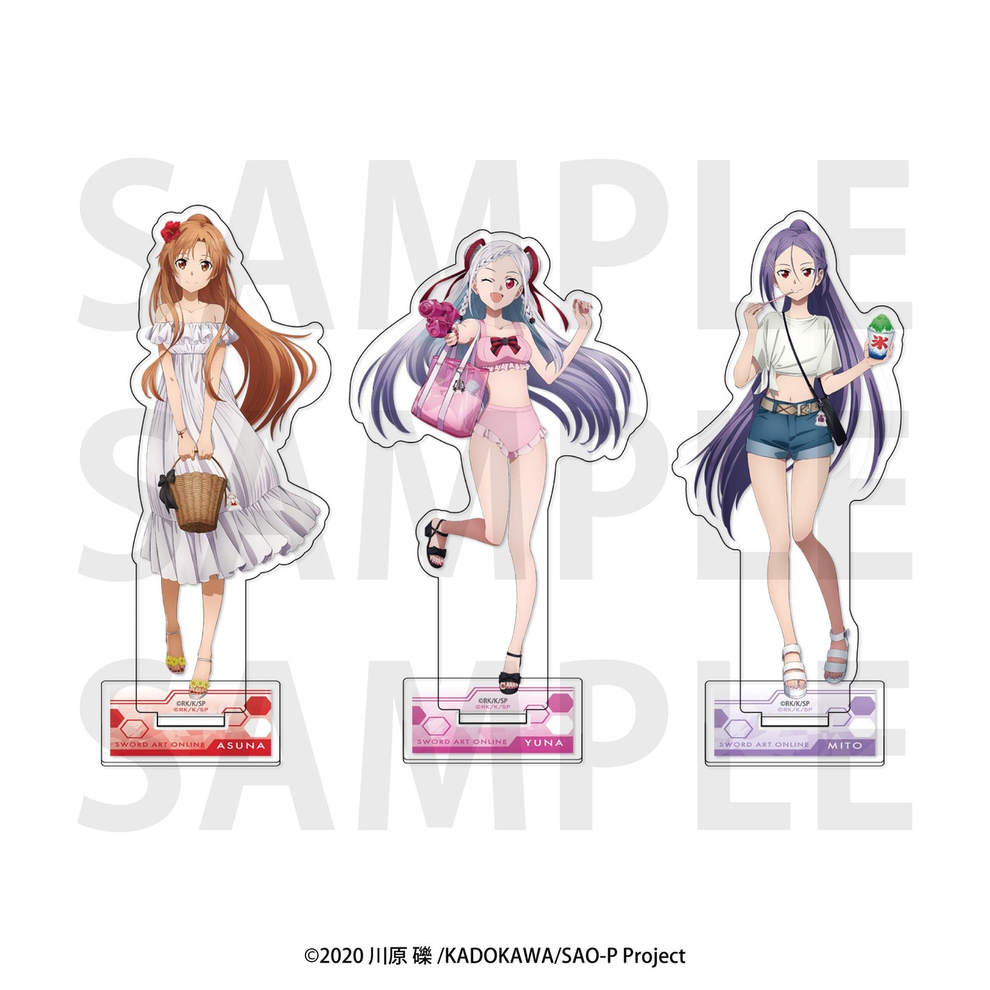 《刀劍神域》亞克力立牌 優娜