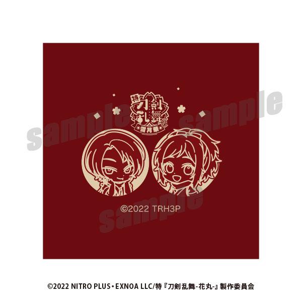 刀劍亂舞_漆器風糕點盤【加州清光&大和守安定】