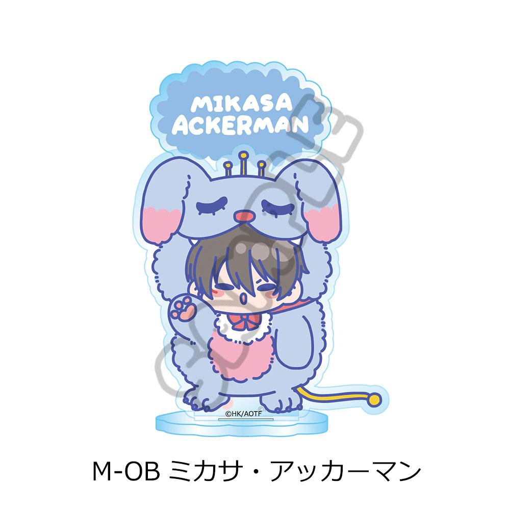 《進擊的巨人》最終季 第11彈 亞克力立牌 M-OB 米卡薩