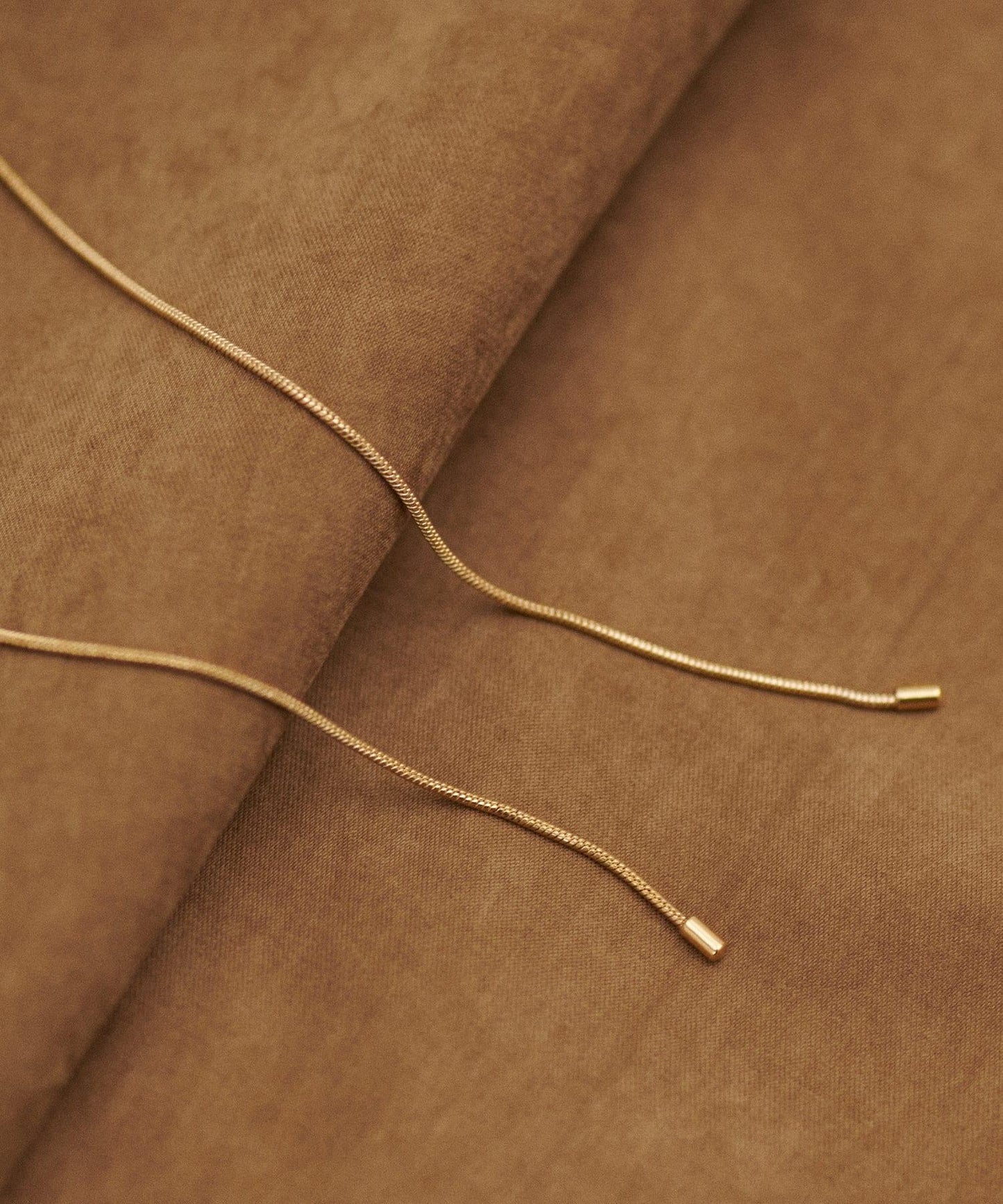 大號圖案滑動項鍊